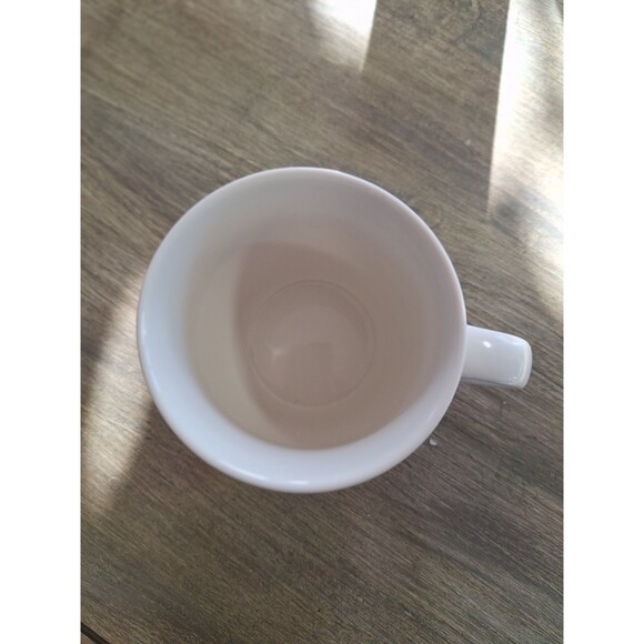 Starbucks 2020 Christmas Holiday Coffee Mug/Cup 12 Oz. White Red Holly Berries - Picture 3 of 5